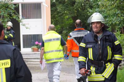 85-jaehriger Mann bei Brand ums Leben gekommen in Deggingen